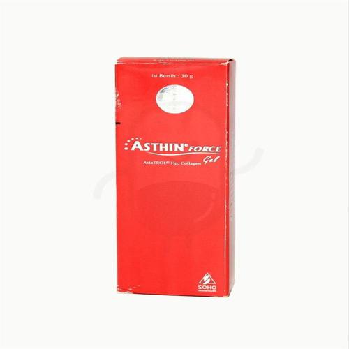 Original Asthin Force Gel 30 gram Antioksidan & Pelembab Untuk Kulit Awet Muda