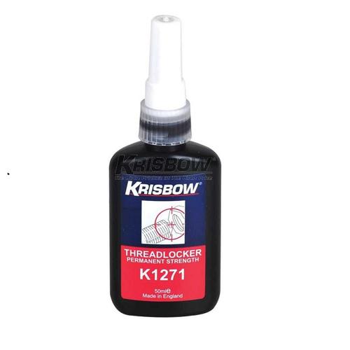Krisbow Threadlock Permanent K1271 50ml
