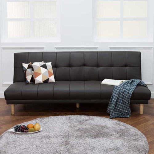MILANO Sofa Bed hitam