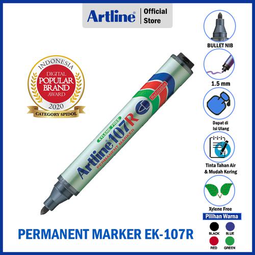 ARTLINE Spidol Permanent Marker EK-107R BLACK