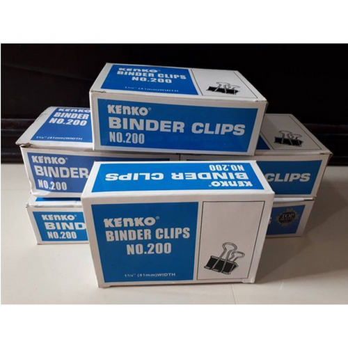 Kenko Klip kertas / Binder Clip 200