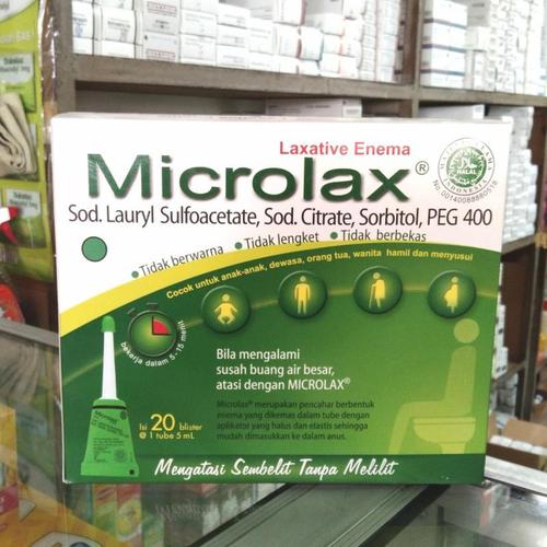 Original microlax isi 20