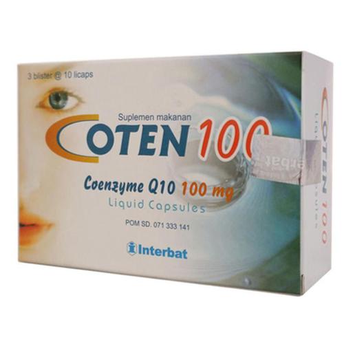 Original Coten 100 Box Isi 30