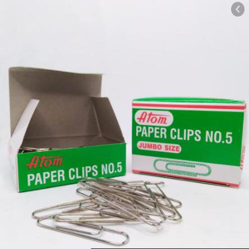 Paper Clip No. 5 Atom