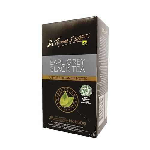 Sir Thomas LIPTON - Premium Export Quality Tea - CELUP isi 25s EARL GREY