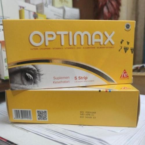Original Optimax Box 30 Kemasan Baru