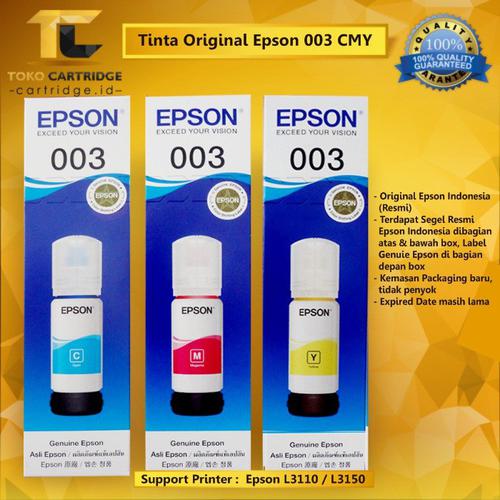 Tinta Printer Epson 003