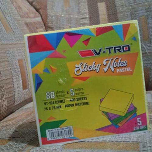 Sticky Notes V-Tro pastel