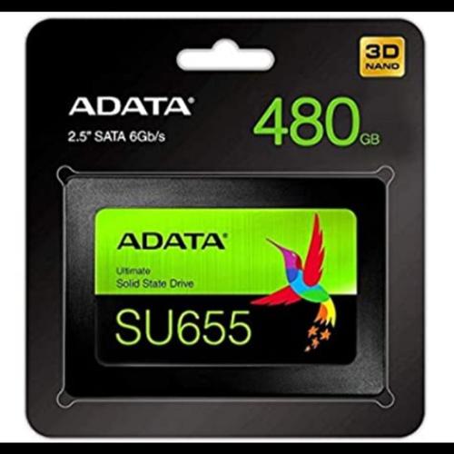 Adata Ultimate SU650 2.5 Inch 480GB SATA III SSD Garansi Resmi
