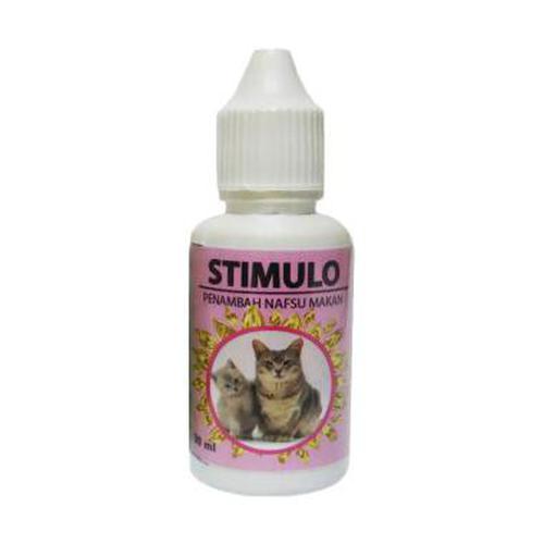 Stimulo Cat Penambah Nafsu Makan Kucing 30ml