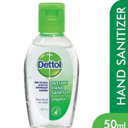 DETTOL Hand Sanitizer 50ml