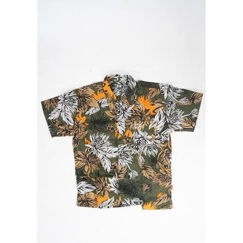 Kemeja Tropical Flora Shirt S - P65 L52