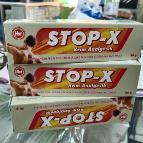 Original stop x cream