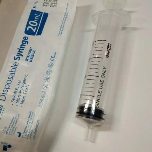 Suntik Disposable Syringe 20 ml