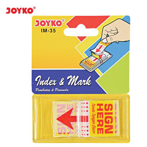 Index & Mark / Penanda / Pembatas Joyko IM-35 / Plastik