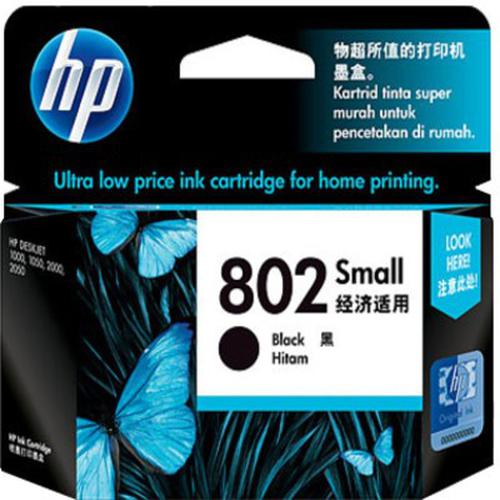 HP 802 Black Ink Cartridge(CH563ZZ)