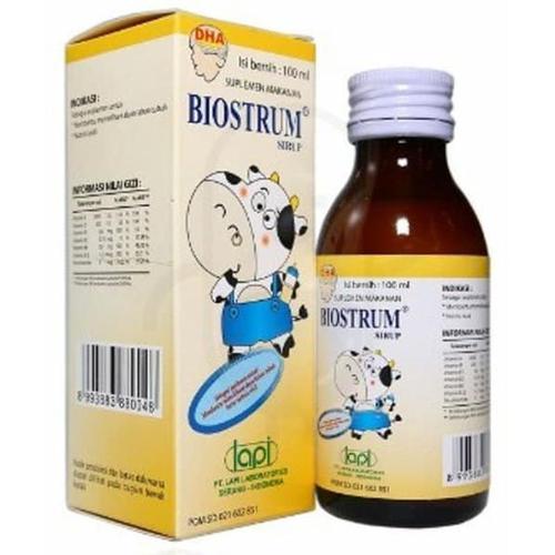 Original biostrum sirup 100 ml
