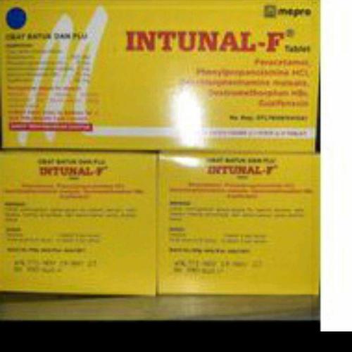 Original Intunal F tablet