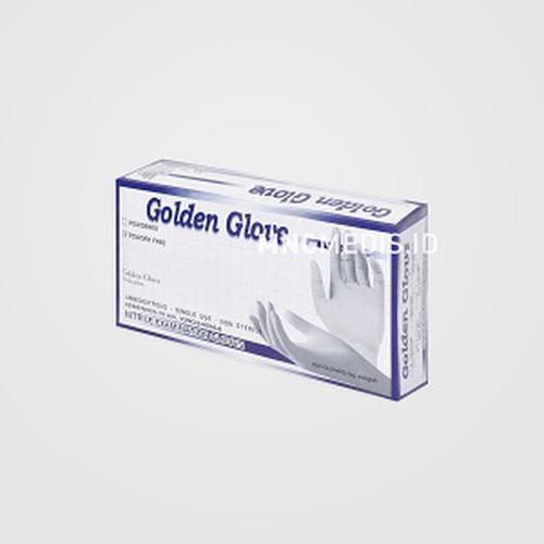 MNG Medis Sarung Tangan Nitril Golden Glove Free Powder