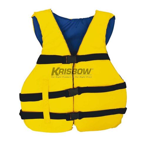 Krisbow KW1000382 Life Vest Yellow