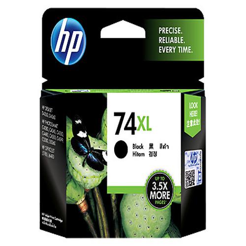 HP 74XL Black Inkjet Print Cartridge(CB336WA)