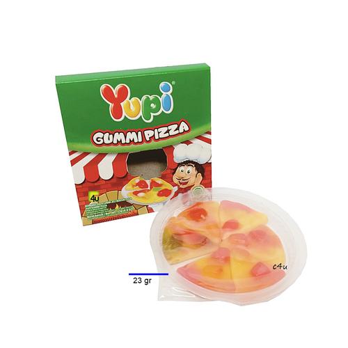 YUPI Singles - MINI PACK Gummy Candy - 23g PIZZA