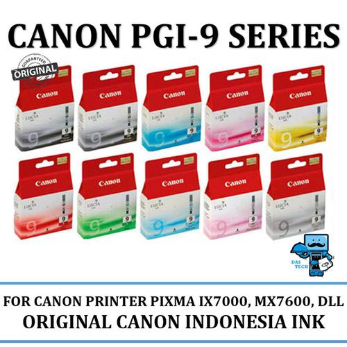 Tinta Canon PGI 9 Colour PGI-9 GY