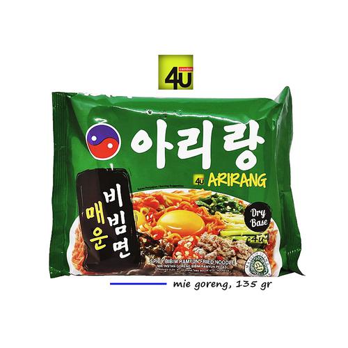 Arirang - Korean Style Instant Noodles Spicy Bibim