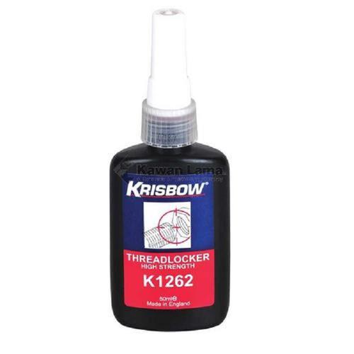 Krisbow Threadlock High Strength K1262 50ml