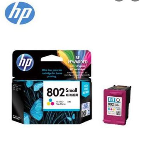 Ink Cartridge HP HP 802 COLOR
