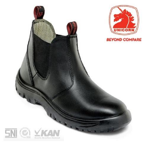 Sepatu Safety Merk UNICORN 1602 KX