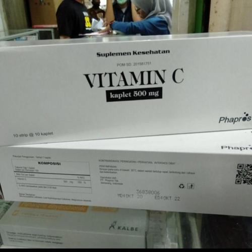Original Vitamin C 500mg 100