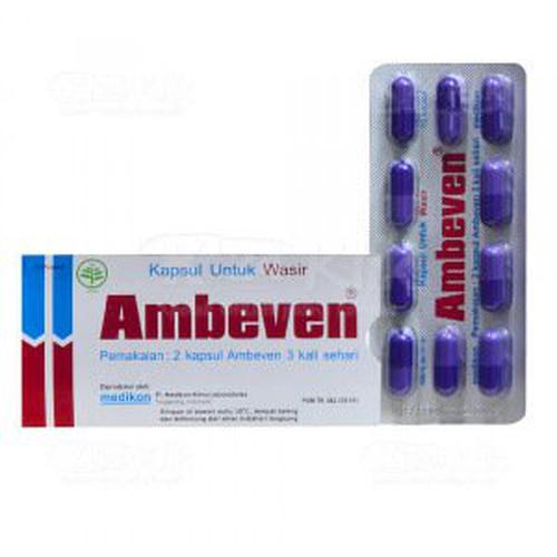 AMBEVEN CAPSUL 1 STRIP (ISI 10 TABLET)