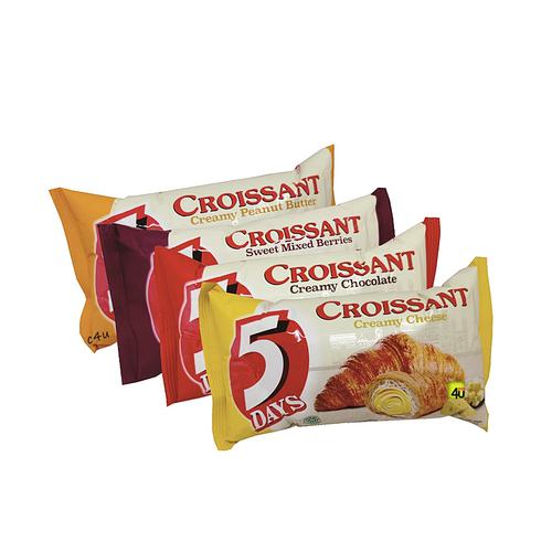 5 Days - Croissant Instan - 60 gr Cokelat