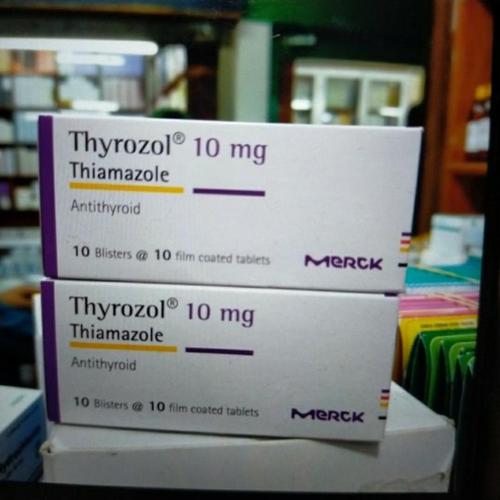 Original thyrozole.10mg/box