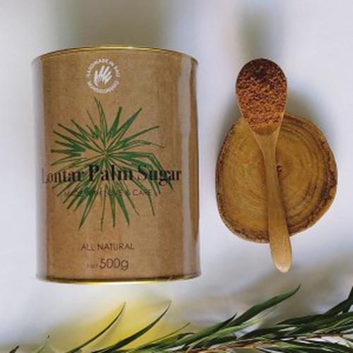 Lontar Palm Sugar Gula Aren Lontar 500g