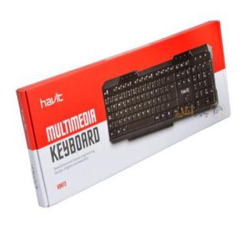 KEYBOARD HAVIT USB MULTIMEDIA HV-KB613 Black