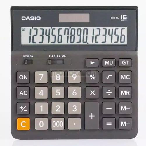 Kalkulator 16 Digit Casio DH-16 Original