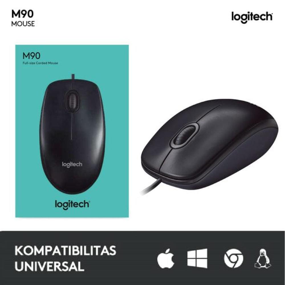 harga logitech m90