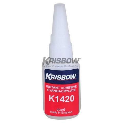 Krisbow Bond Plastic Dan Rubber K1420 20g