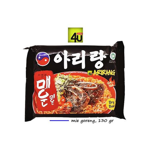 Arirang - Korean Style Instant Noodles Hot Fried