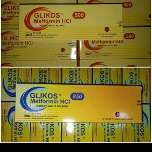 Original glikos 850 box original