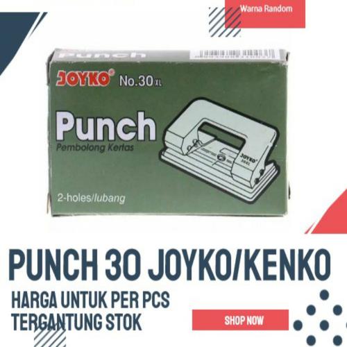Punch No 30 Joyko / Kenko pembolong kertas