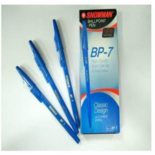 Ballpoint Snowman BP-7 Blue