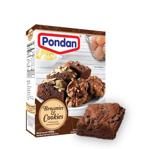 Pondan Brownies & Cookies 435gr