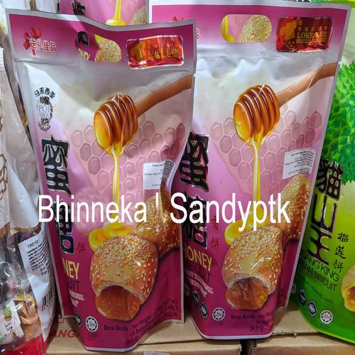 Biscuit Honey Biskuit Madu Loke Kee Ipoh Malaysia
