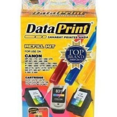 refill tinta suntik canon data print dataprint DP 41 DP41 warna