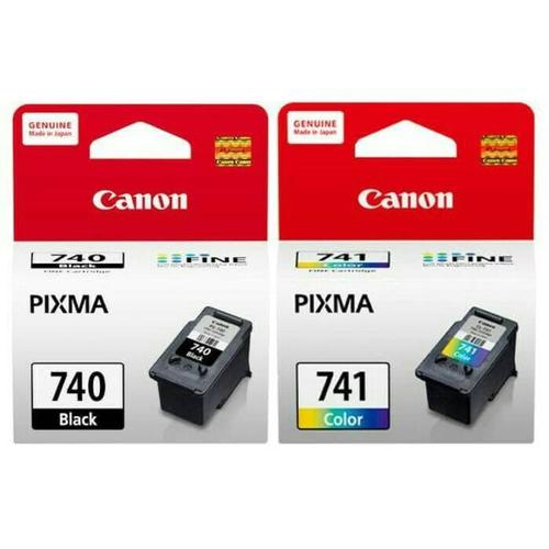 Tinta Canon PG 740 & CLI 741 Ink Cartridge Tinta Canon CLI 741 Color
