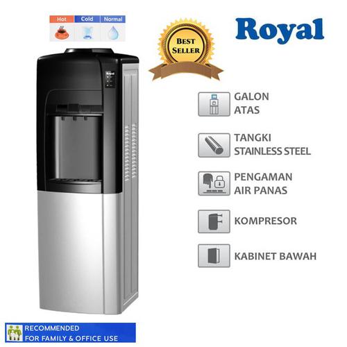 Royal Top Load Water Dispenser RTT31BKSL