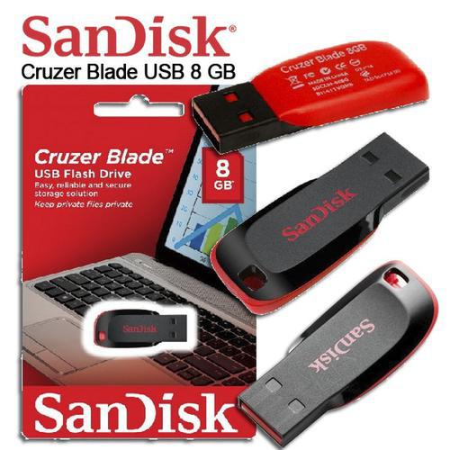 Flashdisk 8 GB SANDISK
